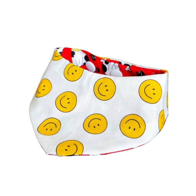 Bull Terrier Bandana - Red