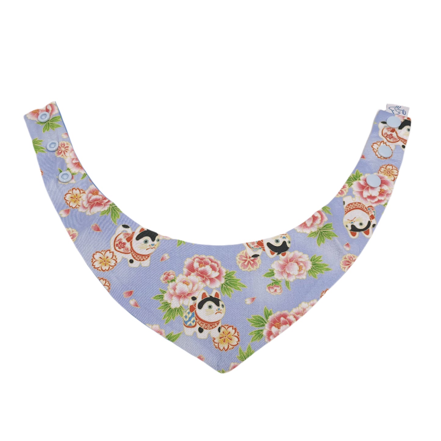 Copy of Copy of CNY Lucky Cat - Baby Blue