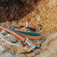 Firenze Leash - Orange / Forest