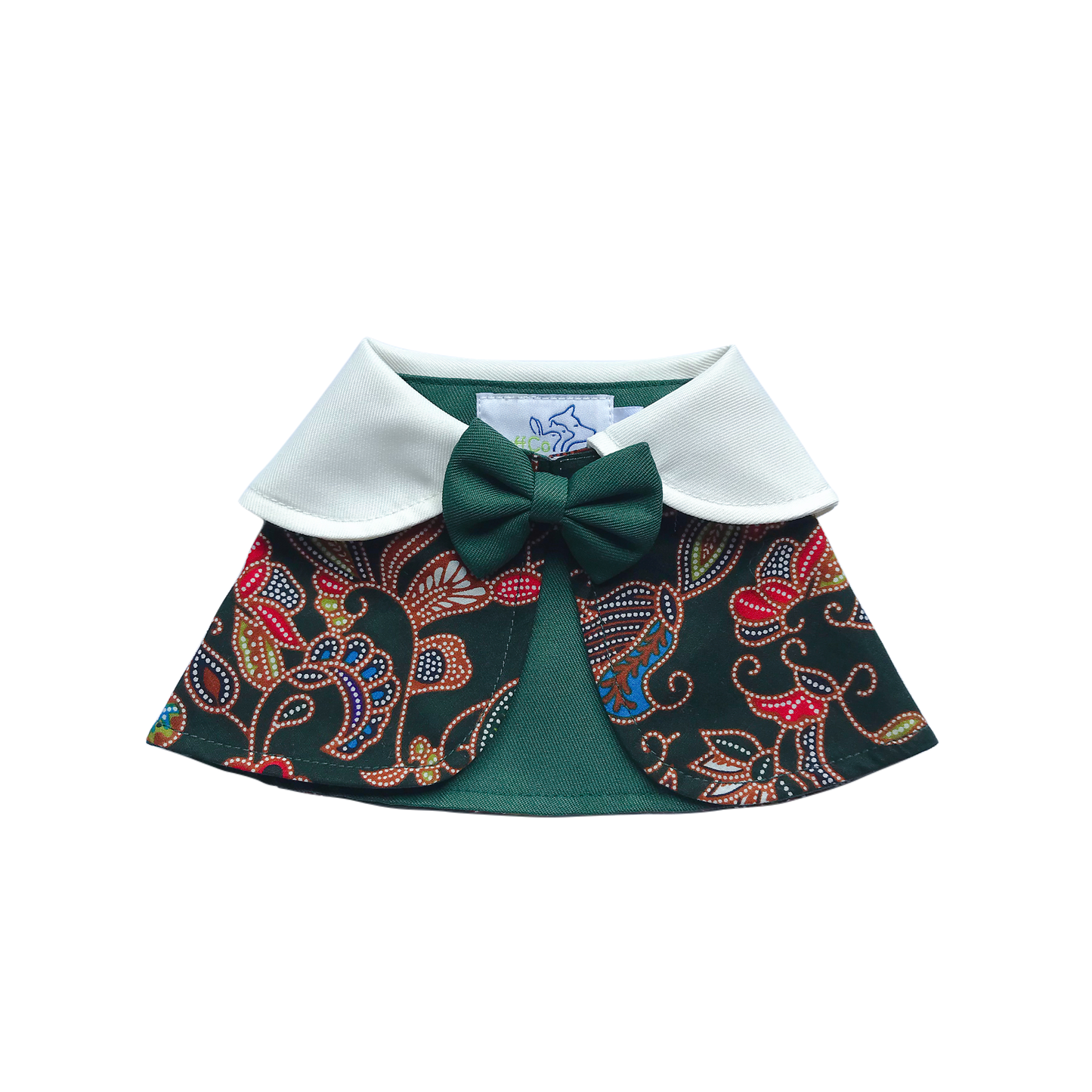 Batik Cape - Green