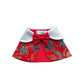 Batik Cape - Red