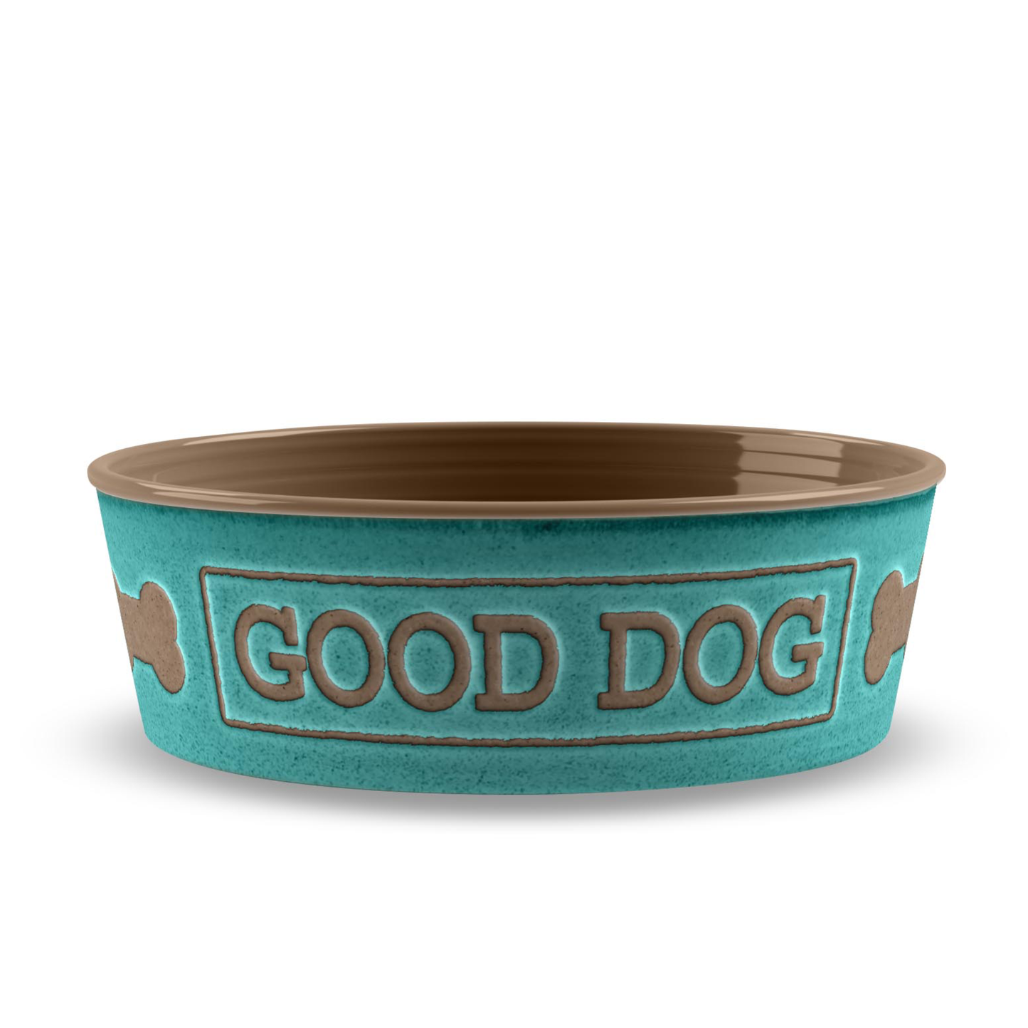 Good Dog Pet Bowl - Teal