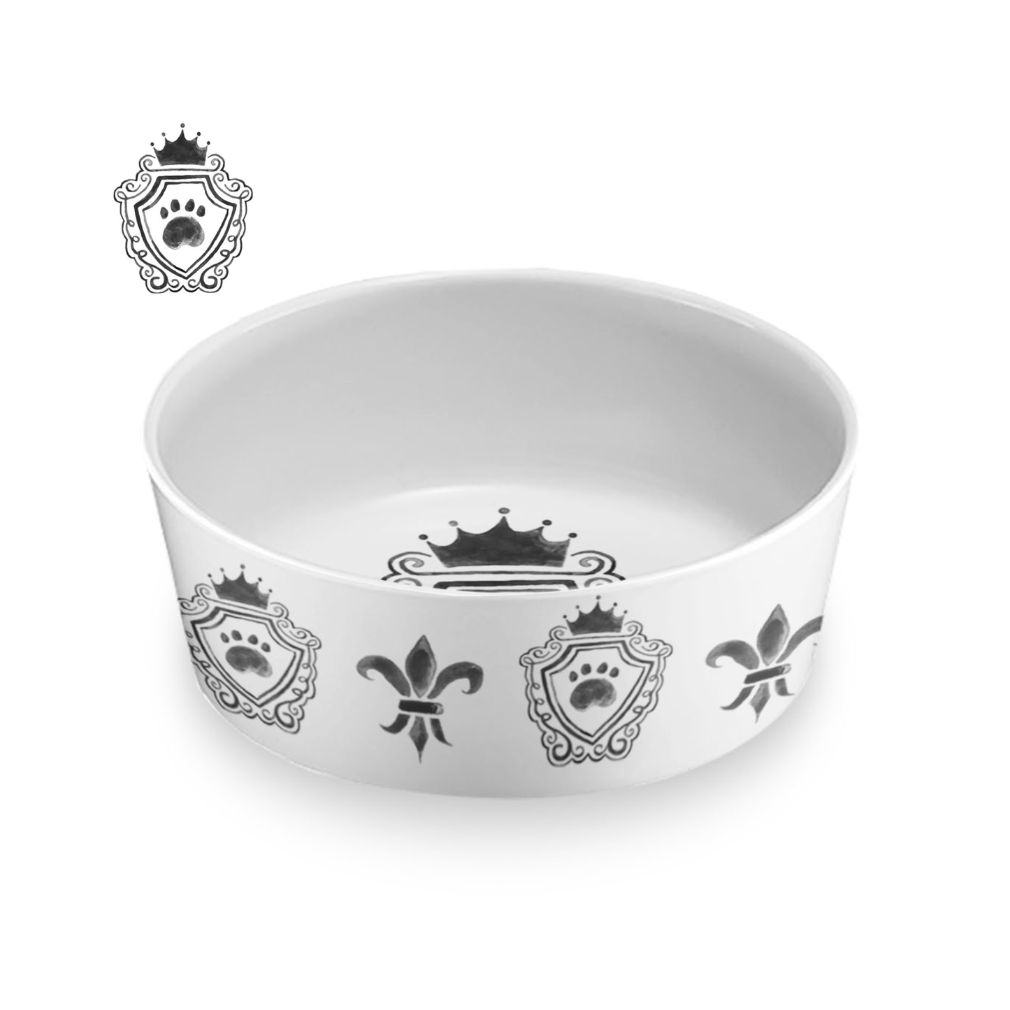 Couture Pet Bowl - Medium
