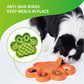 PAW 2-IN-1 Slow Feeder & Lick Pad - Green (Easy)