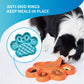 PAW 2-IN-1 Slow Feeder & Lick Pad - Blue (Easy)
