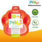 PAW 2-IN-1 Mini Slow Feeder & Lick Pad - Orange (Easy)