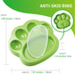 PAW 2-IN-1 Mini Slow Feeder & Lick Pad - Green (Easy)