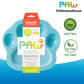 PAW 2-IN-1 Mini Slow Feeder & Lick Pad - Blue (Easy)