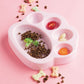 PAW 2-IN-1 Mini Slow Feeder & Lick Pad - Baby Pink (Easy)