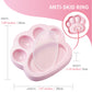 PAW 2-IN-1 Mini Slow Feeder & Lick Pad - Baby Pink (Easy)