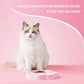 PAW 2-IN-1 Mini Slow Feeder & Lick Pad - Baby Pink (Easy)