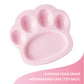 PAW 2-IN-1 Mini Slow Feeder & Lick Pad - Baby Pink (Easy)