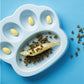 PAW 2-IN-1 Mini Slow Feeder & Lick Pad - Baby Blue (Easy)