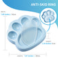 PAW 2-IN-1 Mini Slow Feeder & Lick Pad - Baby Blue (Easy)
