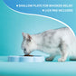 PAW 2-IN-1 Mini Slow Feeder & Lick Pad - Baby Blue (Easy)