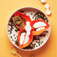 SPIN Interactive Feeder - Bougainvillea - Orange (Easy)
