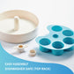 SPIN Interactive Feeder -  Palette  - Blue (Medium)