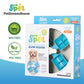 SPIN Interactive Feeder - Windmill  - Blue (Easy)