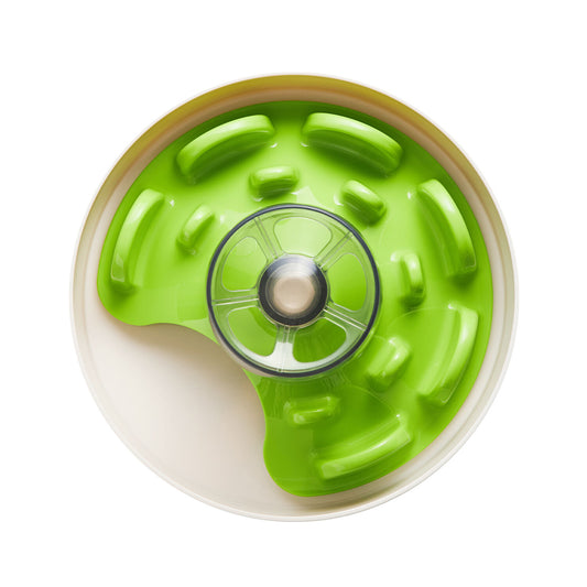 SPIN Interactive Feeder - UFO Maze - Green (Tricky)