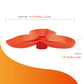 SPIN Accessories - Bougainvillea - Orange (Easy)