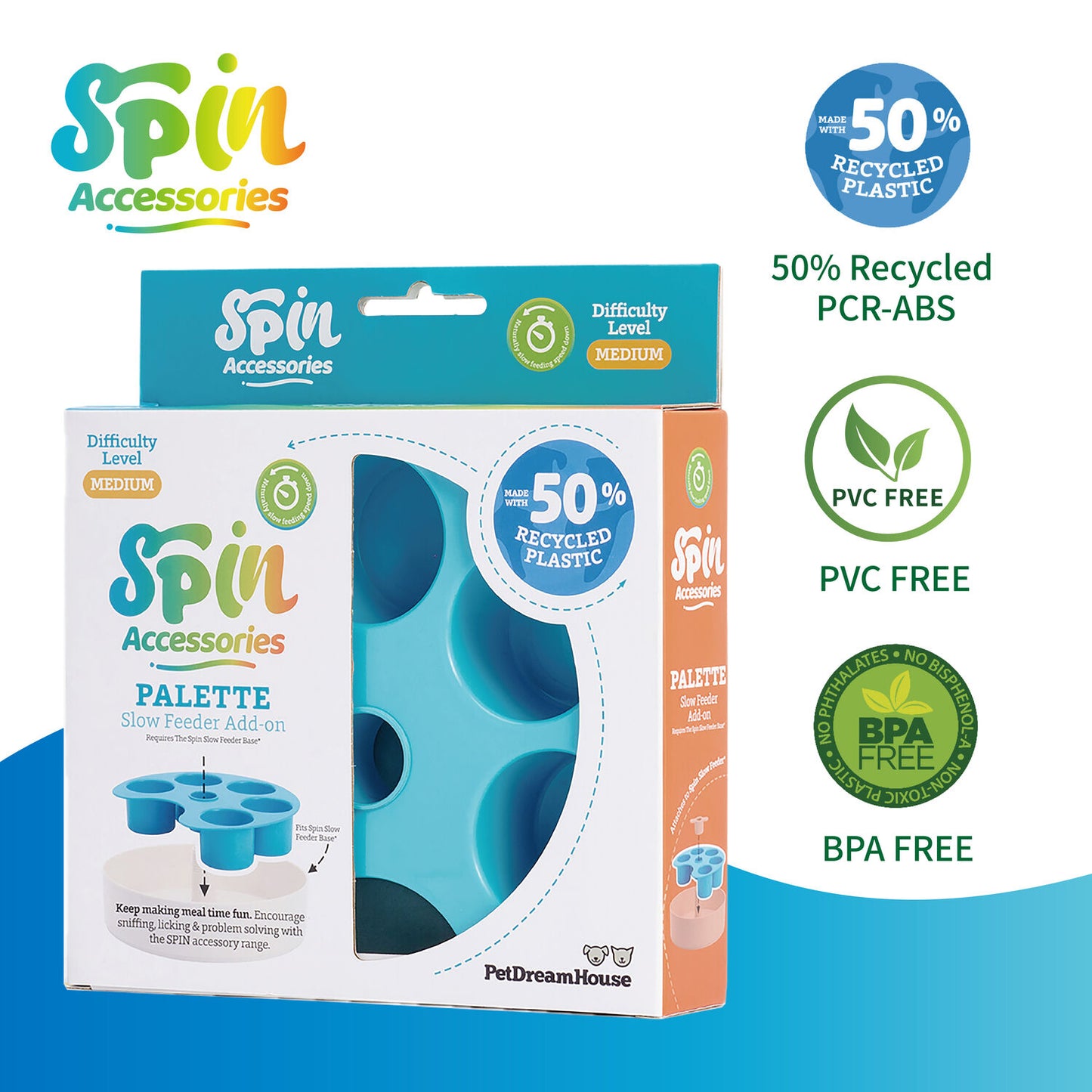 SPIN Accessories -  Palette - Blue (Medium)
