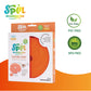 SPIN Accessories -  Lick Frisbee - Orange (Medium)