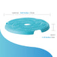 SPIN Accessories -  Lick Frisbee - Blue (Medium)