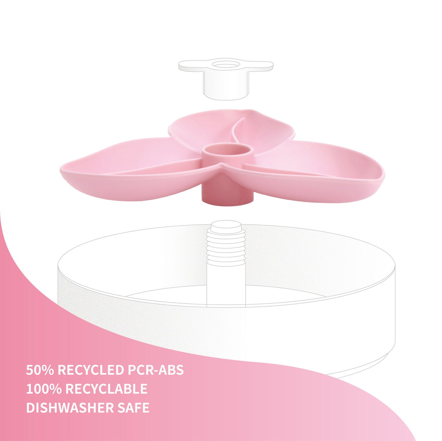 SPIN Accessories - Bougainvillea - Pink (Easy)