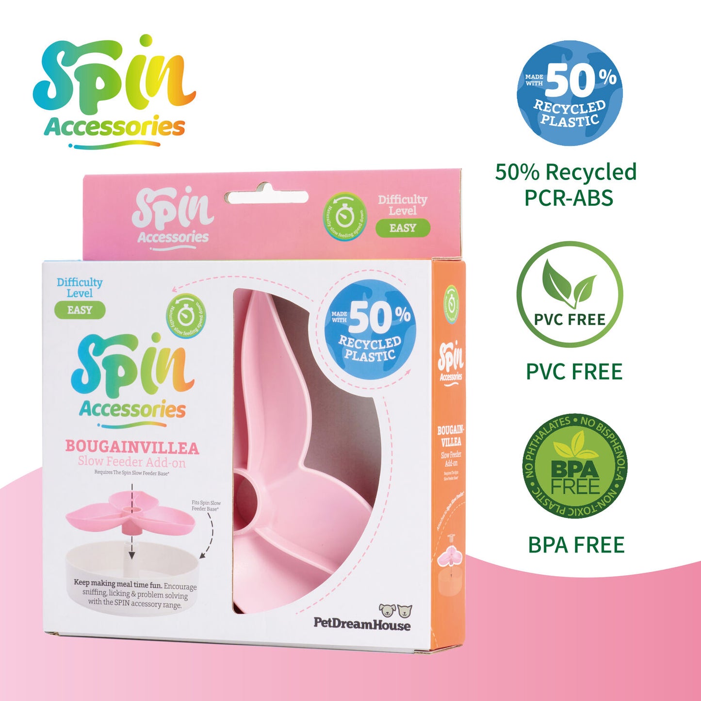 SPIN Accessories - Bougainvillea - Pink (Easy)