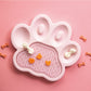 PAW 2-IN-1 Slow Feeder & Lick Pad - Baby Pink (Easy)