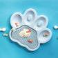 PAW 2-IN-1 Slow Feeder & Lick Pad - Baby Blue (Easy)