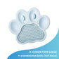 PAW 2-IN-1 Slow Feeder & Lick Pad - Baby Blue (Easy)