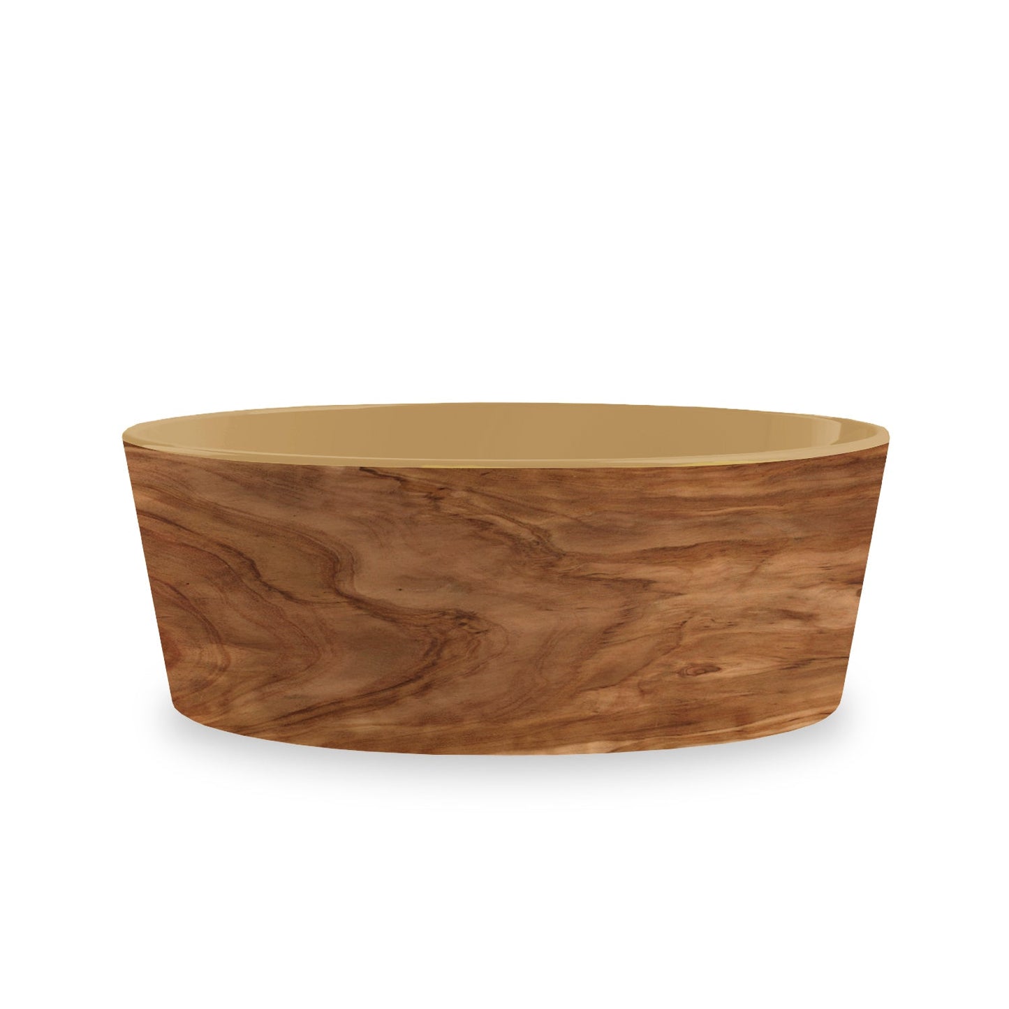 Olive Pet Bowl - Sand (Large)