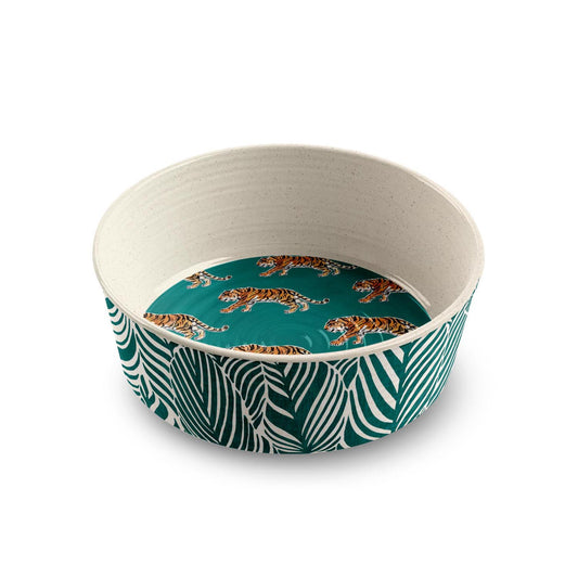 Safari Pet Bowl Tiger - Small