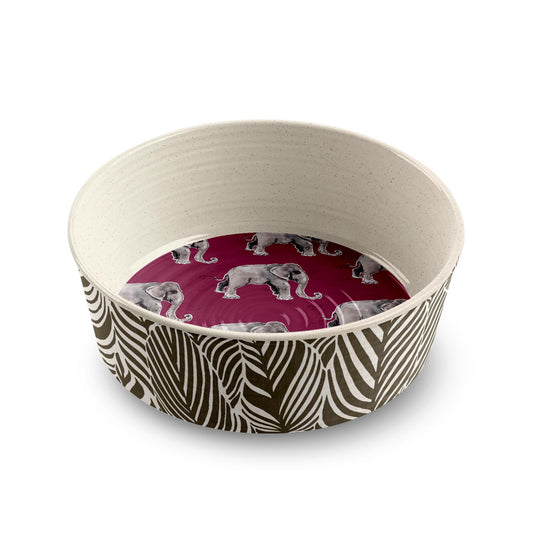 Safari Pet Bowl Elephant - Medium