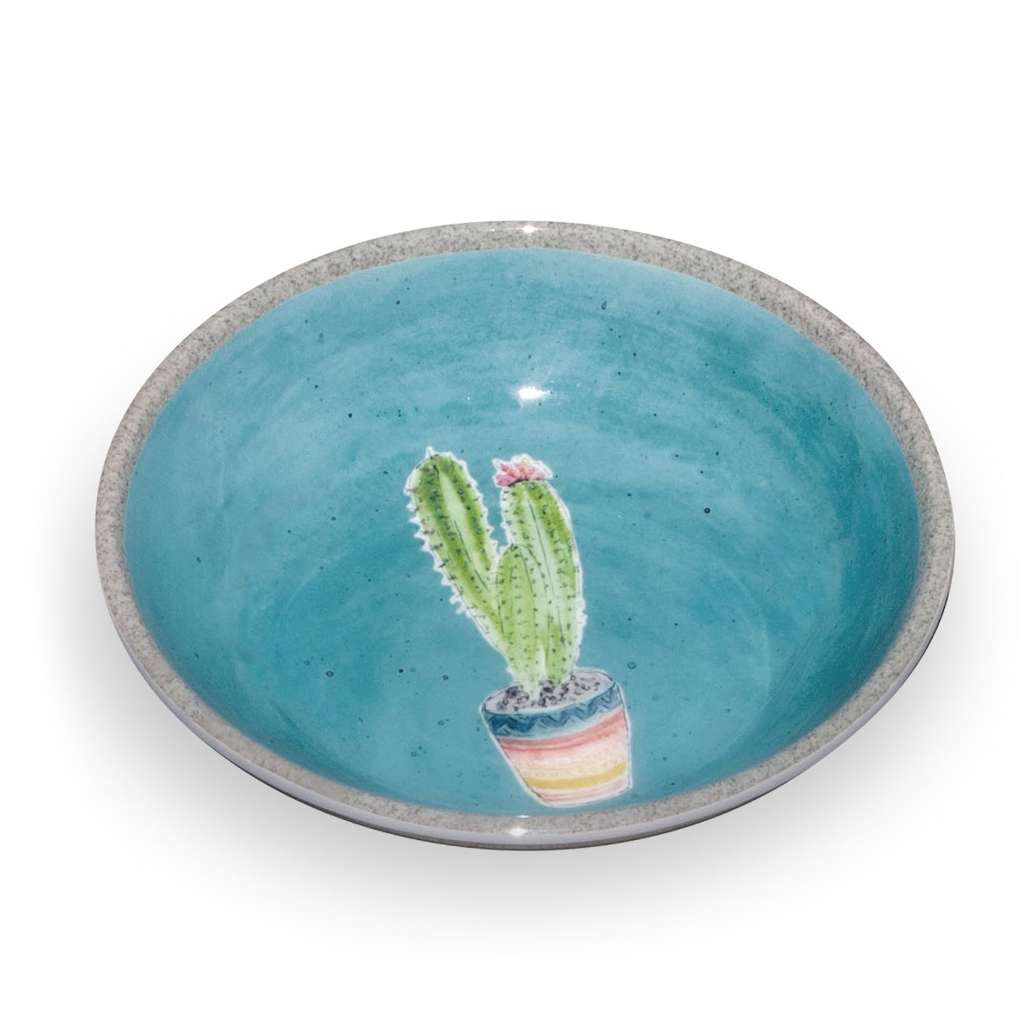 Cactus Pet Saucer