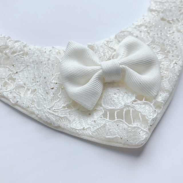 Wedding Bandana - Cream