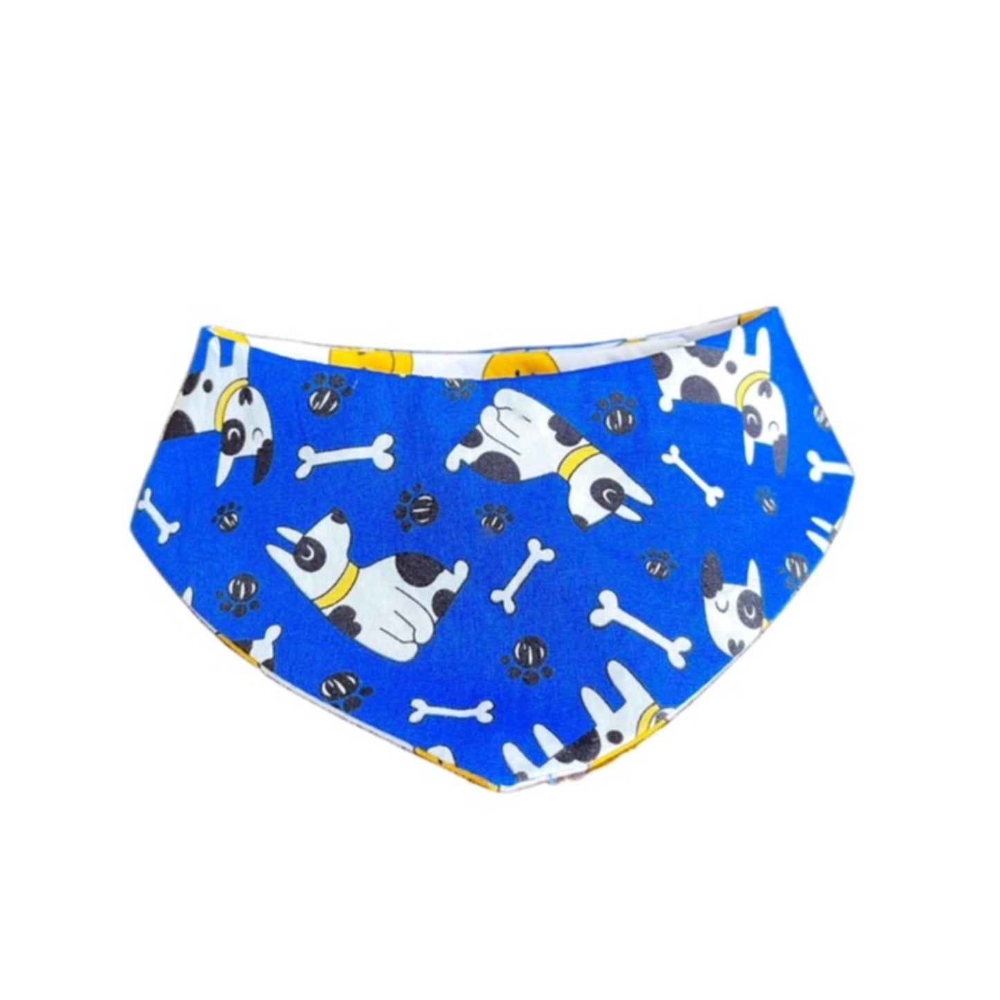 Bull Terrier Bandana - Blue