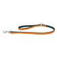 Firenze Leash - Orange / Forest