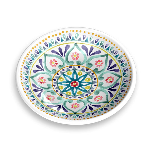 Boho Medallion Pet Saucer