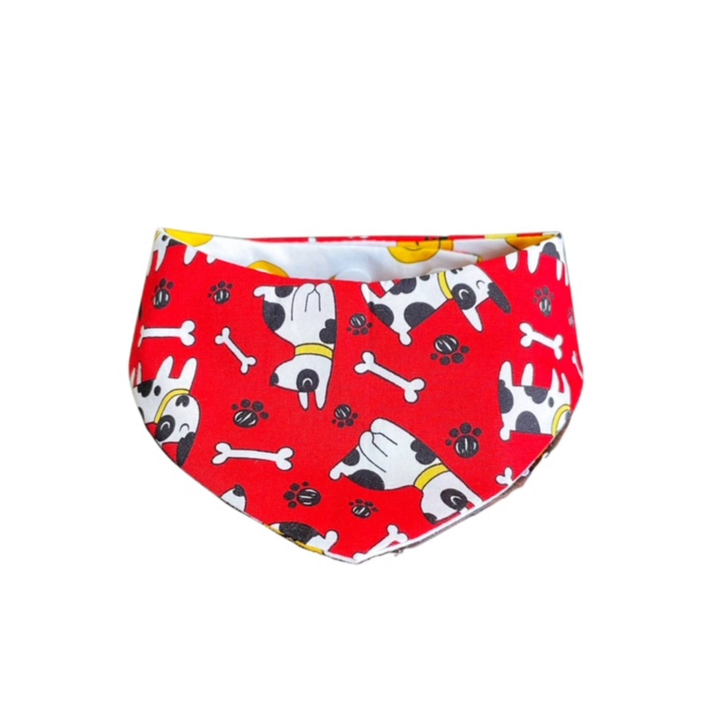 Bull Terrier Bandana - Red