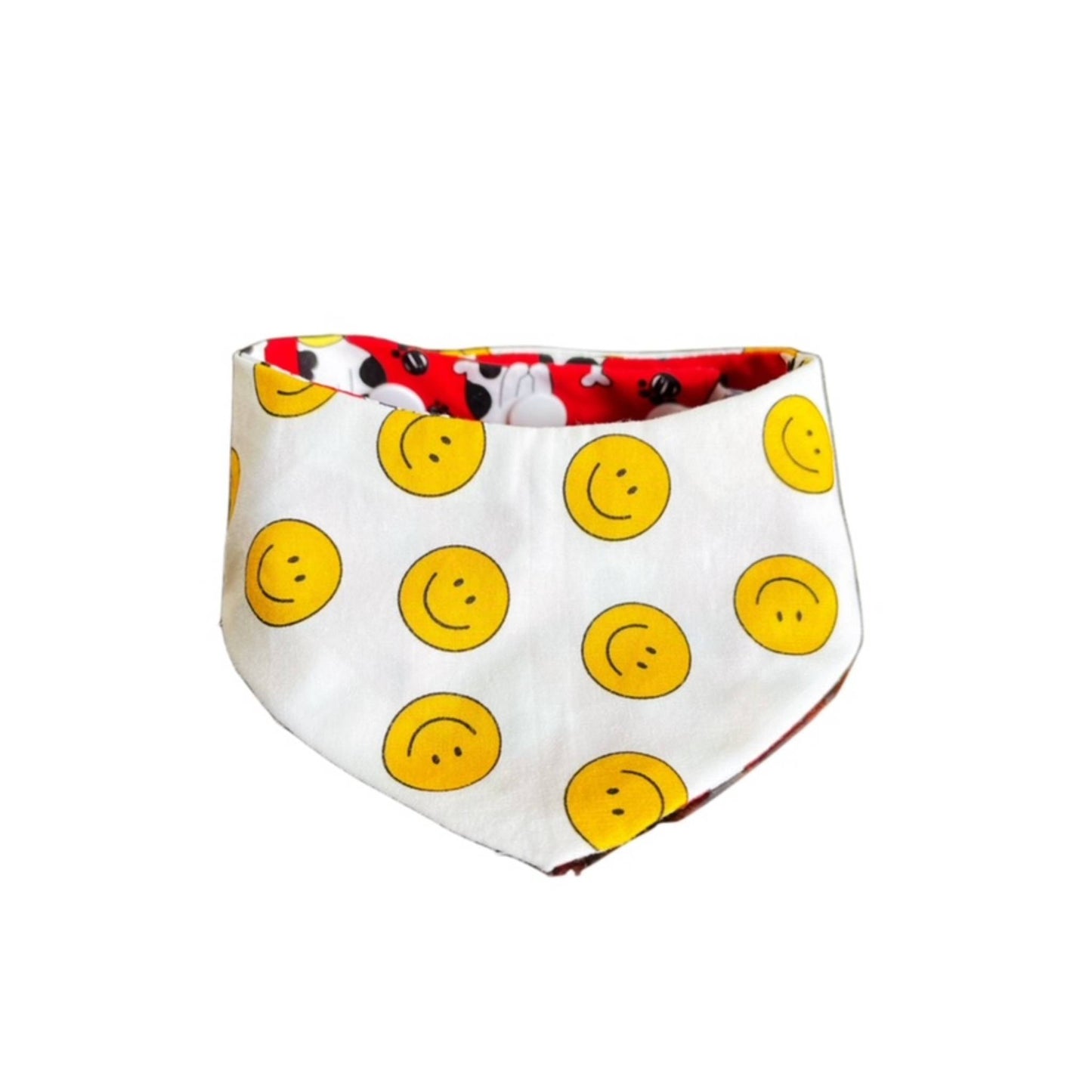 Bull Terrier Bandana - Red