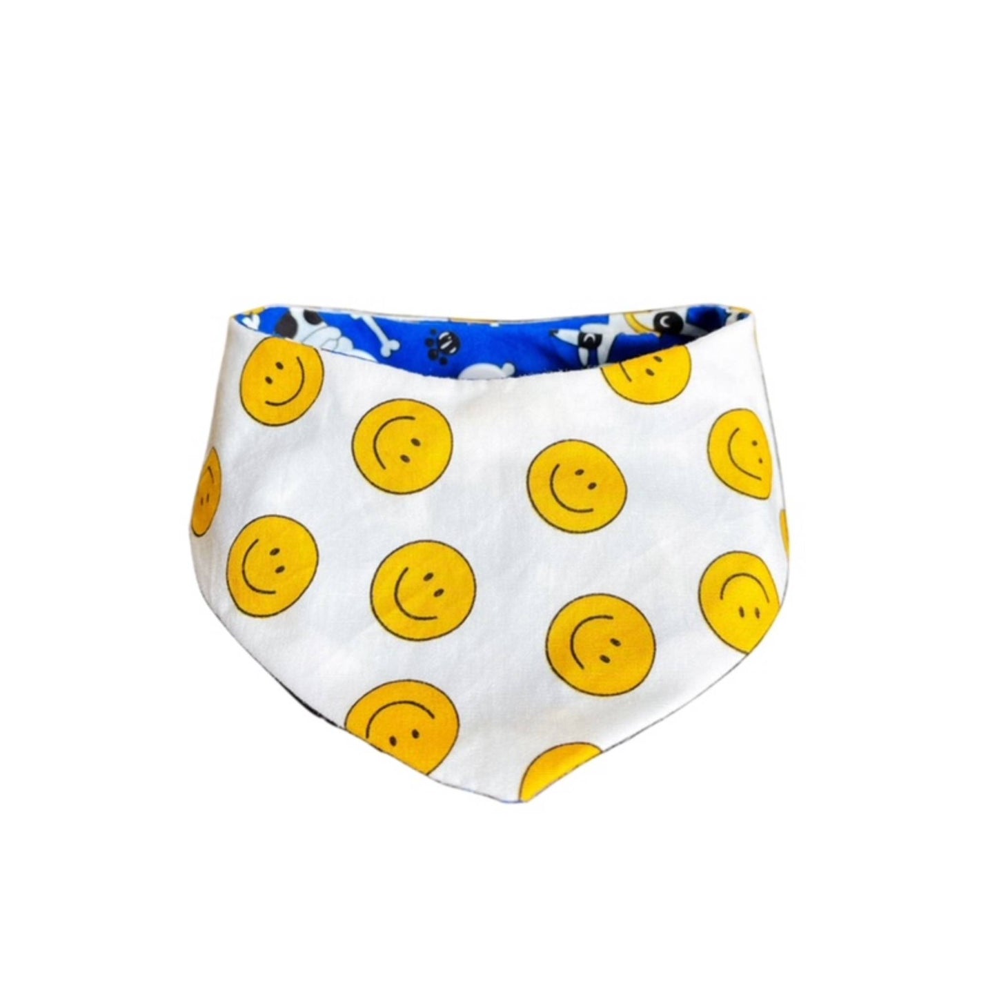 Bull Terrier Bandana - Blue